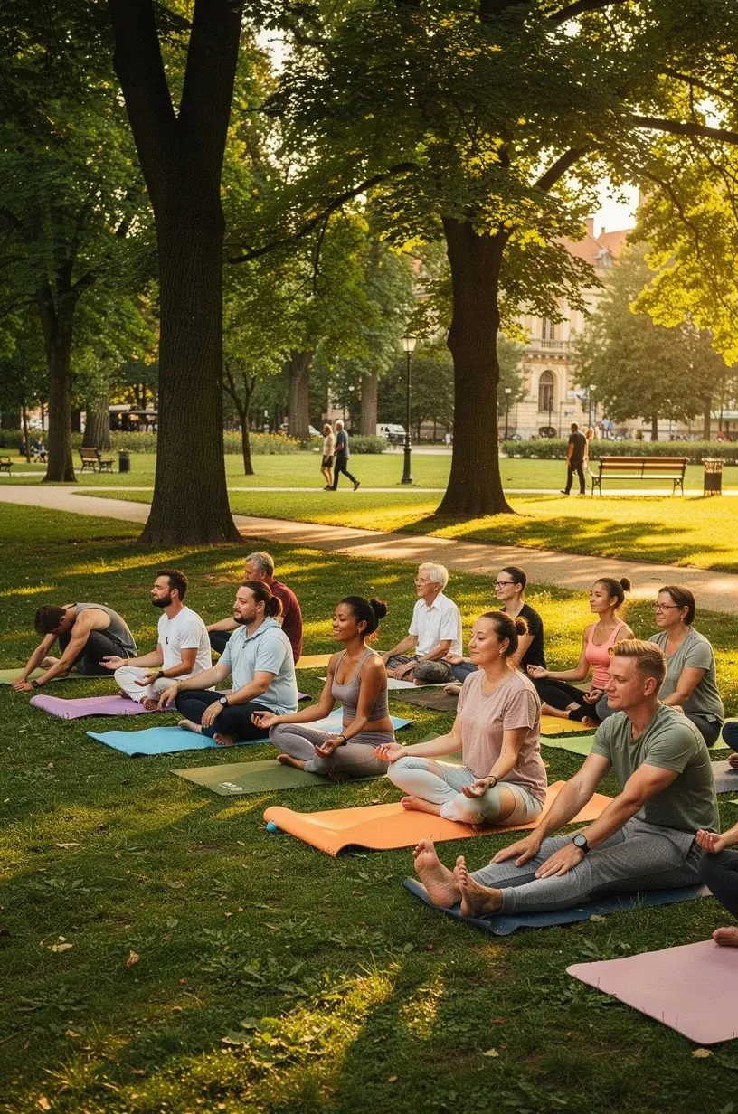Osoba medytująca w spokojnym otoczeniu, symbolizująca techniki mindfulness wspierające koncentrację.